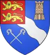 Blason de Bonneville-sur-Touques