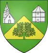 Blason de Bosc-Guérard-Saint-Adrien