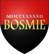 Blason de Bosmie-l'Aiguille