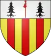 Blason de Bouchanières