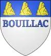 Blason de Bouillac