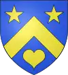 Blason de Bouilly