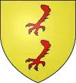 Blason Bourdeilles