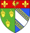 Blason de Bourdons-sur-Rognon