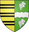 Blason de Bourg-Charente