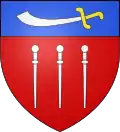 Blason de Bourg-Saint-Andéol