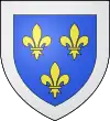 Blason ville fr Bourg (Gironde)