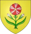 Blason de l'ancienne commune de Bourgfelden.