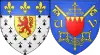 Blason de Bourgs sur Colagne