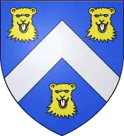 Blason de Bourgtheroulde-Infreville