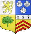 Blason de Bournazel