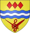 Blason de Bourron-Marlotte