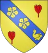 Blason de Boynes