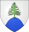 Blason de Brénod