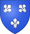 Blason de Branne