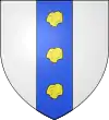 Blason de Brebotte