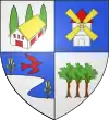 Blason de Breuil-Magné