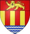 Blason de Bricqueville-sur-Mer