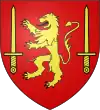 Blason de Brignac-la-Plaine