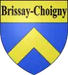 Blason de Brissay-Choigny