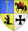 Blason de Brosville