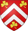 Blason de Brouchy