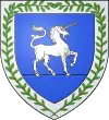 Blason de La Buissière