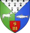 Blason de Bujaleuf