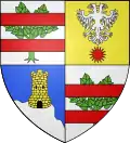 Blason de Burzet