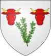 Blason de Bussière-Boffy