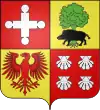 Blason de Bussunarits-Sarrasquette