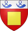 Blason de Césarches