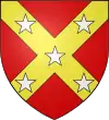 Blason de Côtebrune