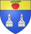 Blason de Calleville-les-Deux-Églises