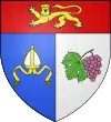 Blason de Camiac-et-Saint-Denis