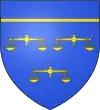 Blason de Campouriez