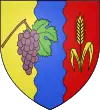 Blason de Canaules-et-Argentières