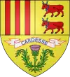 Blason de Cardesse