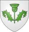 Blason de Cardonnette