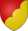 Blason de Carla-de-Roquefort