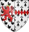 Blason de Carly