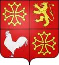 Blason de Carsac-Aillac