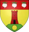 Blason de Castéra-Lou