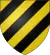 Alias du blason de Castelginest