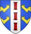 Blason de Castellet-en-Luberon