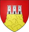 Blason de Castelnau-Barbarens