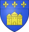 Blason de Castelnau-de-Guers