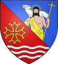 Blason de Castelnau-le-Lez