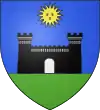 Blason de Castéra-Lanusse