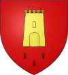 Blason de Casterets